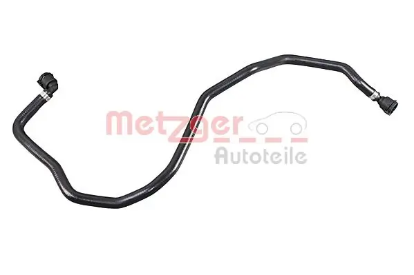 Kühlerschlauch links oben METZGER AUTOTEILE 2421364