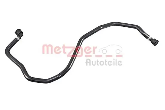 Kühlerschlauch links oben METZGER AUTOTEILE 2421364 Bild Kühlerschlauch links oben METZGER AUTOTEILE 2421364