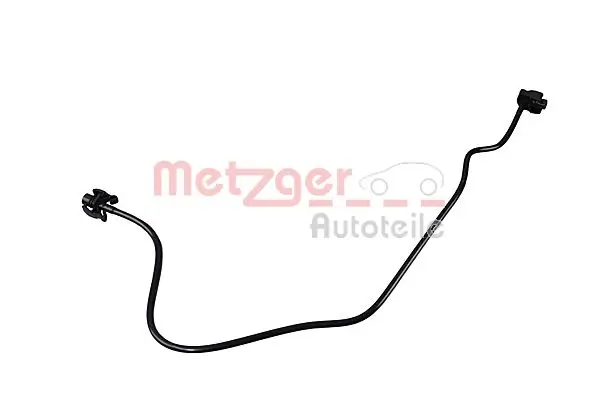 Kühlmittelrohrleitung rechts oben METZGER AUTOTEILE 2421387