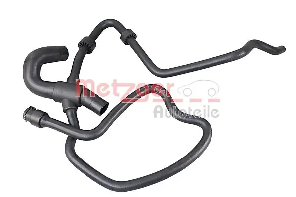 Kühlerschlauch links unten METZGER AUTOTEILE 2421437