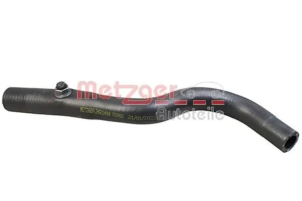 Kühlerschlauch oben METZGER AUTOTEILE 2421448