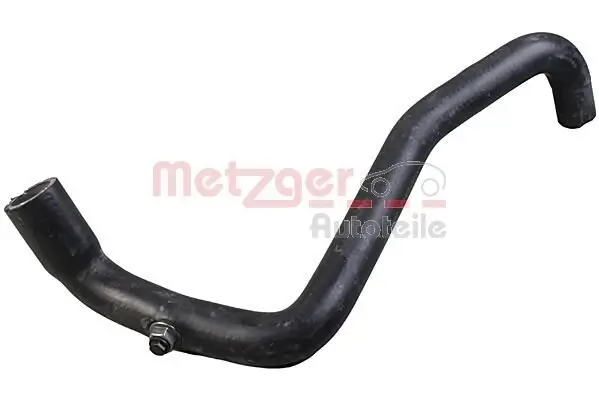 Kühlerschlauch links oben METZGER 2421456