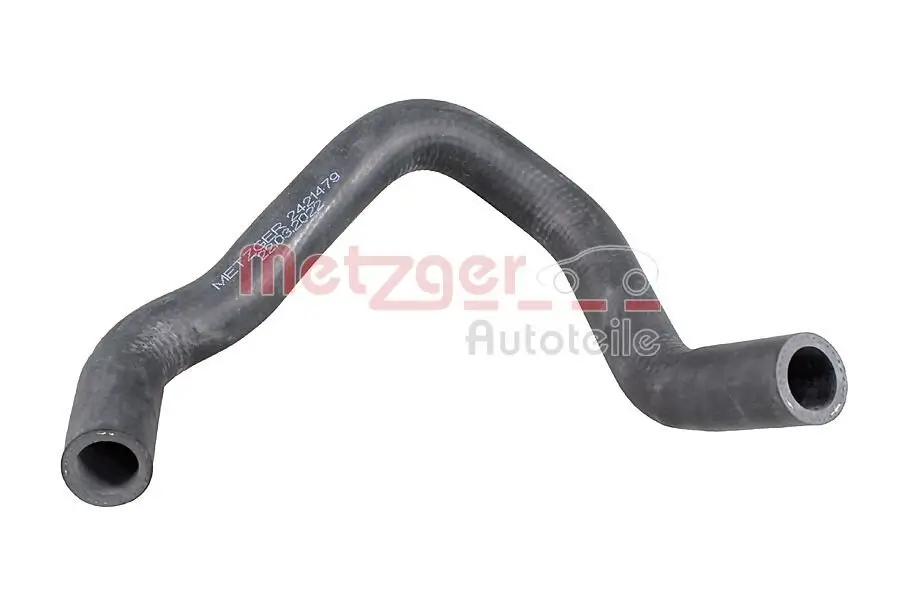 Kühlerschlauch oben METZGER AUTOTEILE 2421479