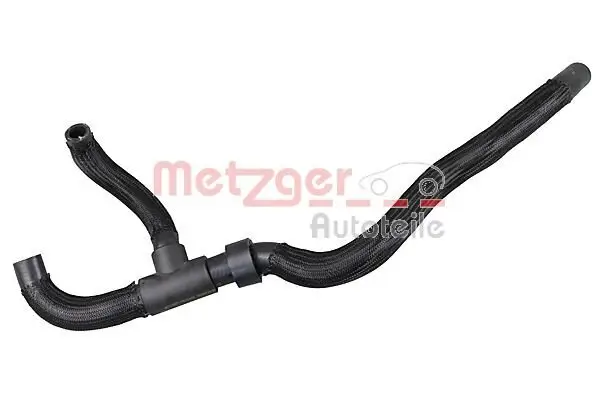 Kühlerschlauch METZGER AUTOTEILE 2421481