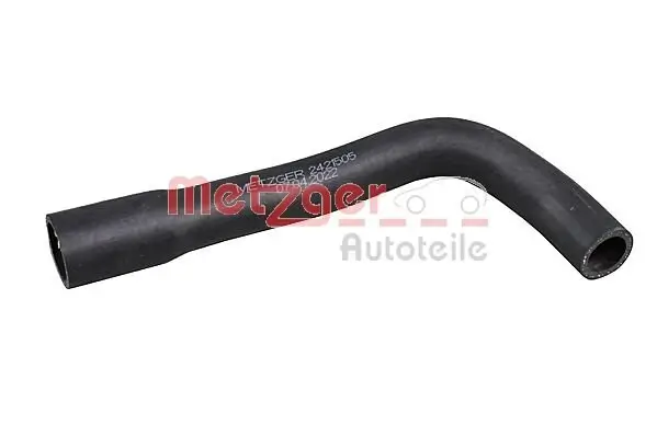 Kühlerschlauch METZGER AUTOTEILE 2421505