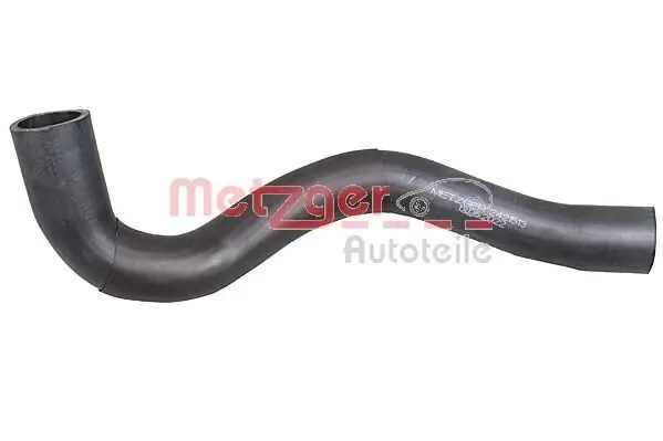 Kühlerschlauch links oben METZGER AUTOTEILE 2421513