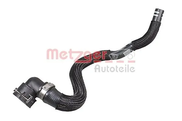 Kühlerschlauch links METZGER AUTOTEILE 2421530