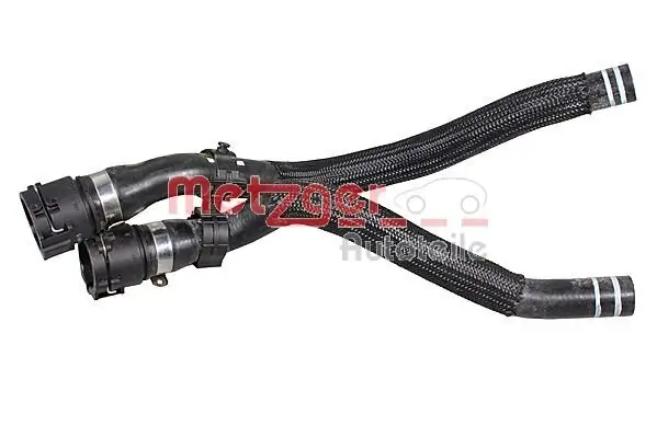 Kühlerschlauch METZGER AUTOTEILE 2421533