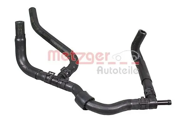 Kühlerschlauch METZGER AUTOTEILE 2421541