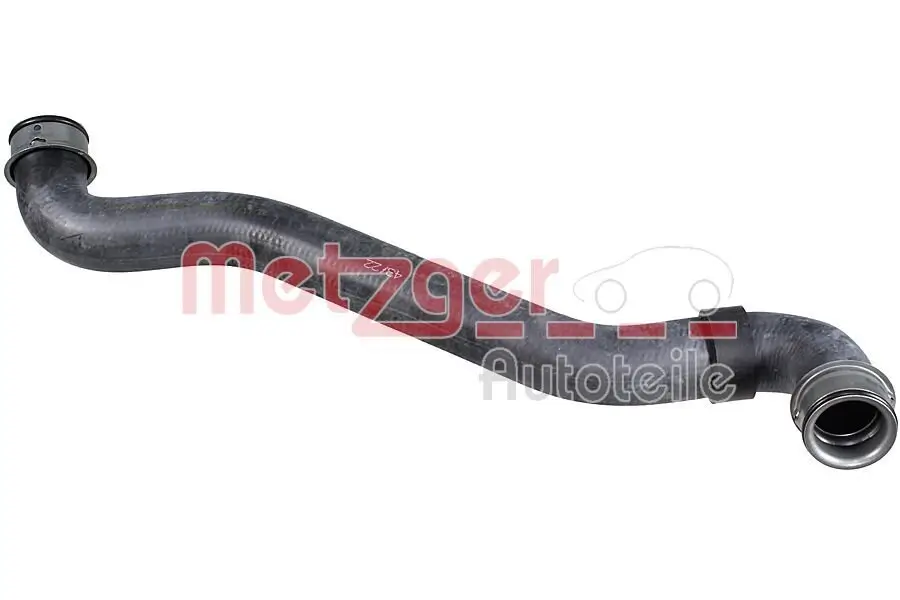 Kühlerschlauch links oben METZGER AUTOTEILE 2421582
