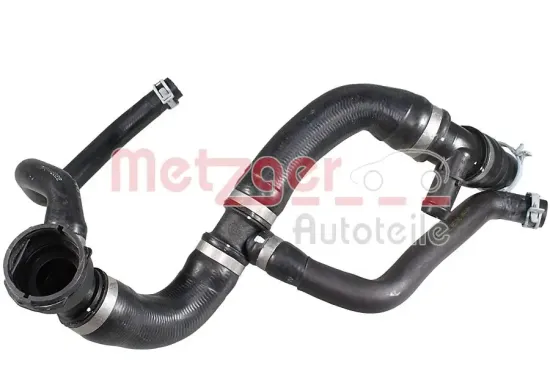 Kühlerschlauch links unten METZGER AUTOTEILE 2421584 Bild Kühlerschlauch links unten METZGER AUTOTEILE 2421584