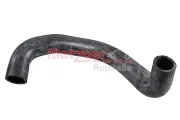 Kühlerschlauch rechts unten METZGER AUTOTEILE 2421592