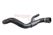 Kühlerschlauch links unten METZGER AUTOTEILE 2421601