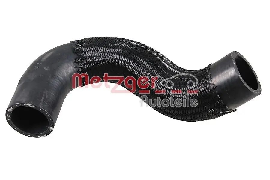 Kühlerschlauch links unten METZGER AUTOTEILE 2421631