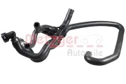 Kühlerschlauch METZGER AUTOTEILE 2421637