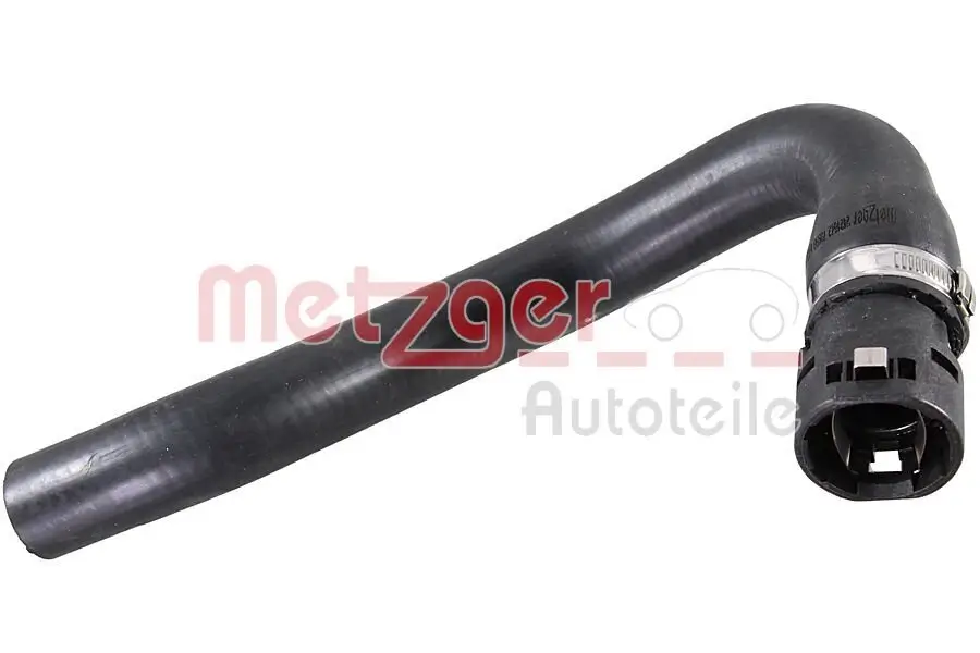 Kühlerschlauch METZGER AUTOTEILE 2421642