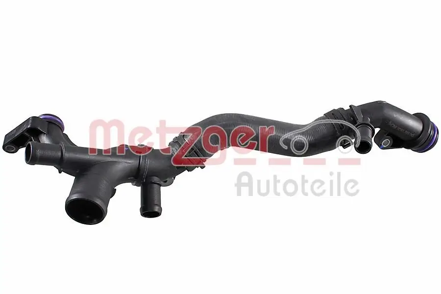 Kühlerschlauch METZGER AUTOTEILE 2421643
