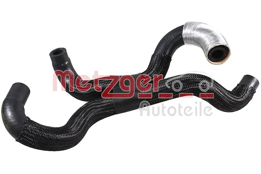Kühlerschlauch METZGER AUTOTEILE 2421646