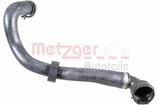Kühlerschlauch rechts oben METZGER AUTOTEILE 2421658 Bild Kühlerschlauch rechts oben METZGER AUTOTEILE 2421658