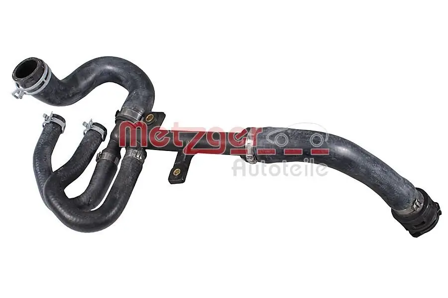 Kühlerschlauch METZGER AUTOTEILE 2421661