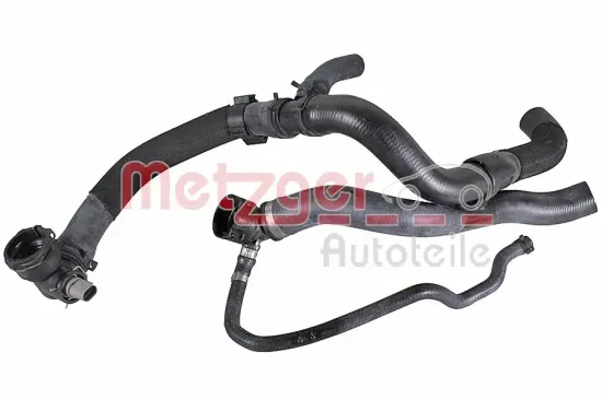 Kühlerschlauch links oben links unten METZGER AUTOTEILE 2421663 Bild Kühlerschlauch links oben links unten METZGER AUTOTEILE 2421663