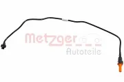 Kühlerschlauch oben METZGER AUTOTEILE 2421682