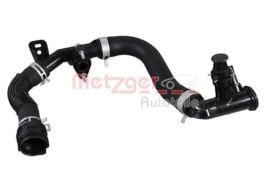 Kühlerschlauch METZGER AUTOTEILE 2421683