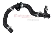 Kühlerschlauch METZGER AUTOTEILE 2421684