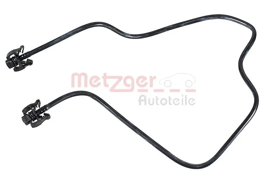 Kühlerschlauch oben METZGER AUTOTEILE 2421697