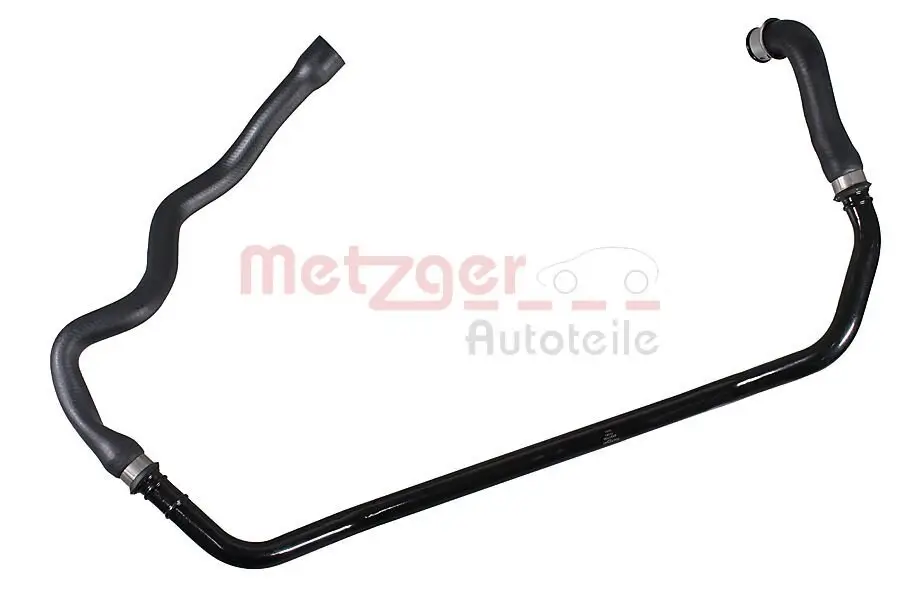 Kühlerschlauch METZGER AUTOTEILE 2421700