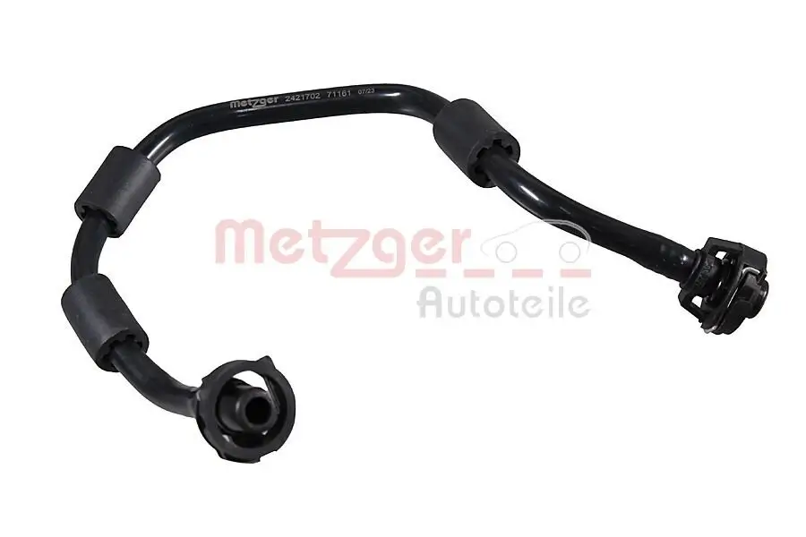 Kühlerschlauch oben hinten METZGER AUTOTEILE 2421702