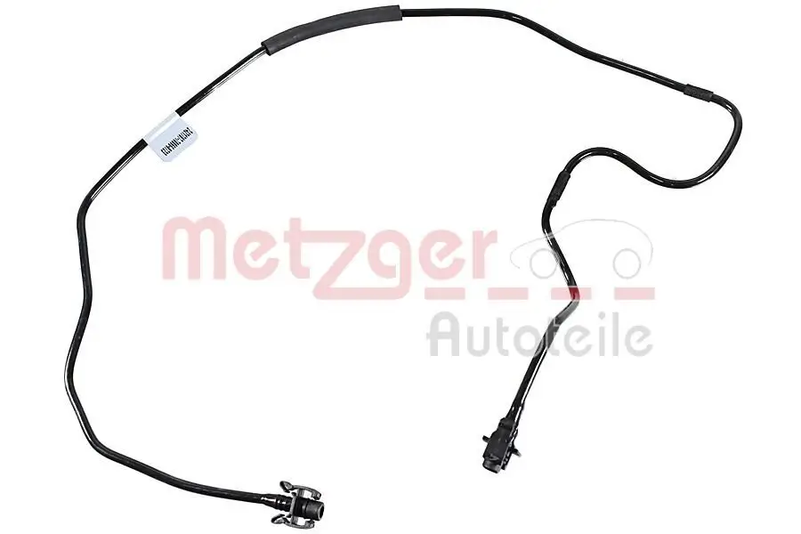 Kühlerschlauch METZGER AUTOTEILE 2421707
