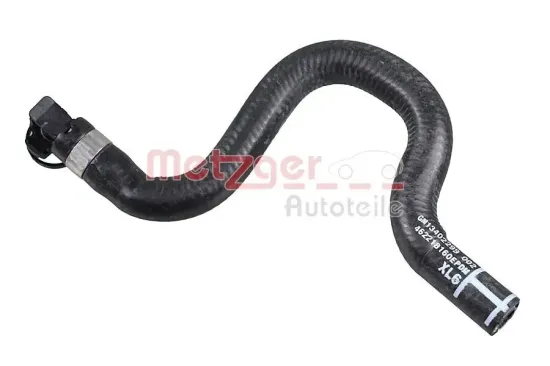 Kühlerschlauch METZGER AUTOTEILE 2421711 Bild Kühlerschlauch METZGER AUTOTEILE 2421711