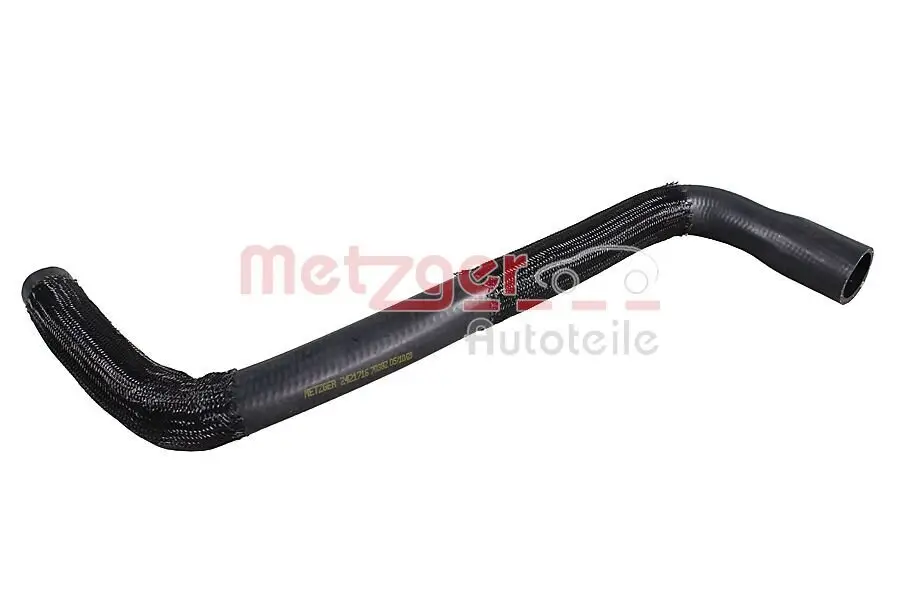 Kühlerschlauch links unten METZGER AUTOTEILE 2421716