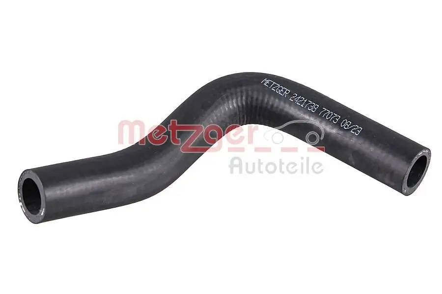 Kühlerschlauch METZGER AUTOTEILE 2421738