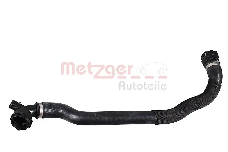 Kühlerschlauch links oben METZGER AUTOTEILE 2421745