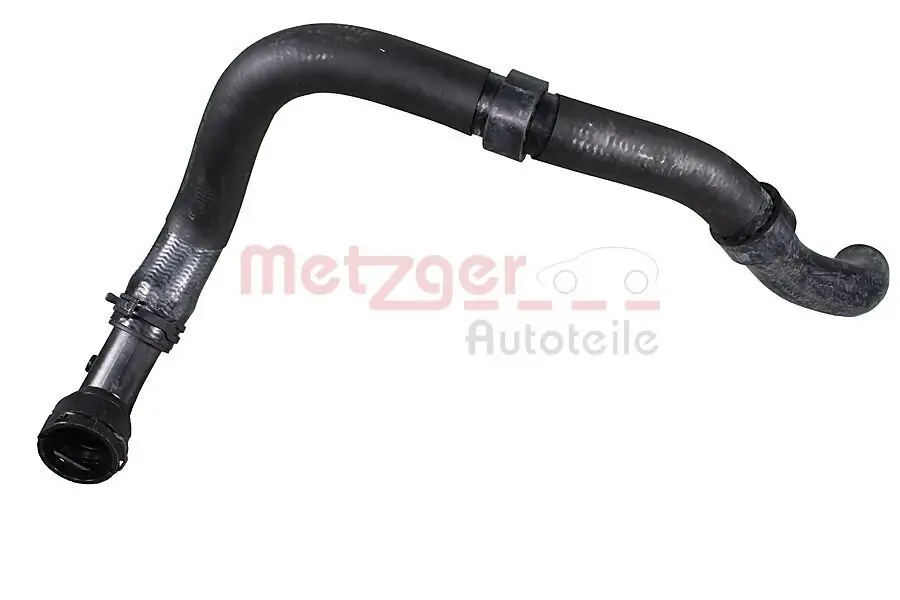 Kühlerschlauch links unten METZGER AUTOTEILE 2421754