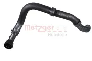 Kühlerschlauch links unten METZGER AUTOTEILE 2421754