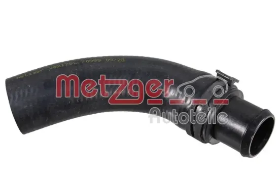 Kühlerschlauch links oben METZGER AUTOTEILE 2421782 Bild Kühlerschlauch links oben METZGER AUTOTEILE 2421782