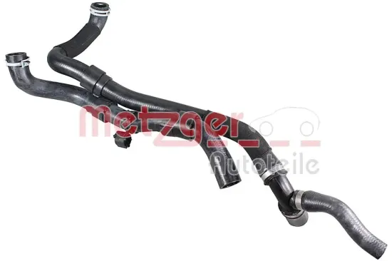 Kühlerschlauch links oben links unten METZGER AUTOTEILE 2421783 Bild Kühlerschlauch links oben links unten METZGER AUTOTEILE 2421783