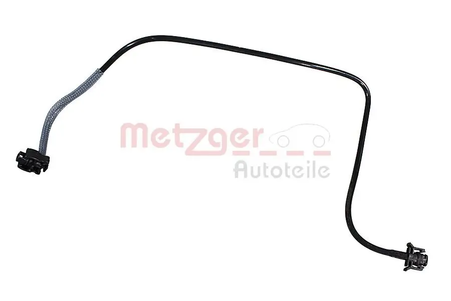 Kühlerschlauch rechts oben METZGER AUTOTEILE 2421786