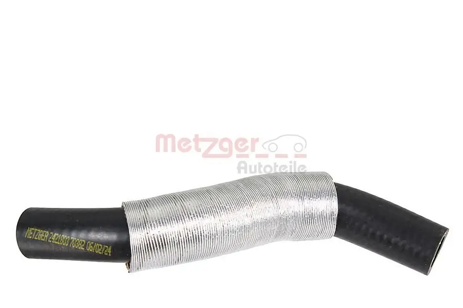 Kühlerschlauch METZGER AUTOTEILE 2421803
