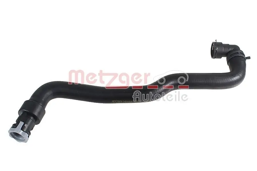 Kühlerschlauch METZGER AUTOTEILE 2421805