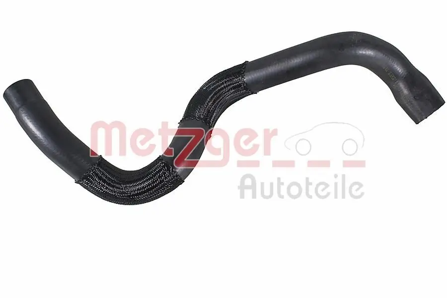 Kühlerschlauch links oben METZGER AUTOTEILE 2421809