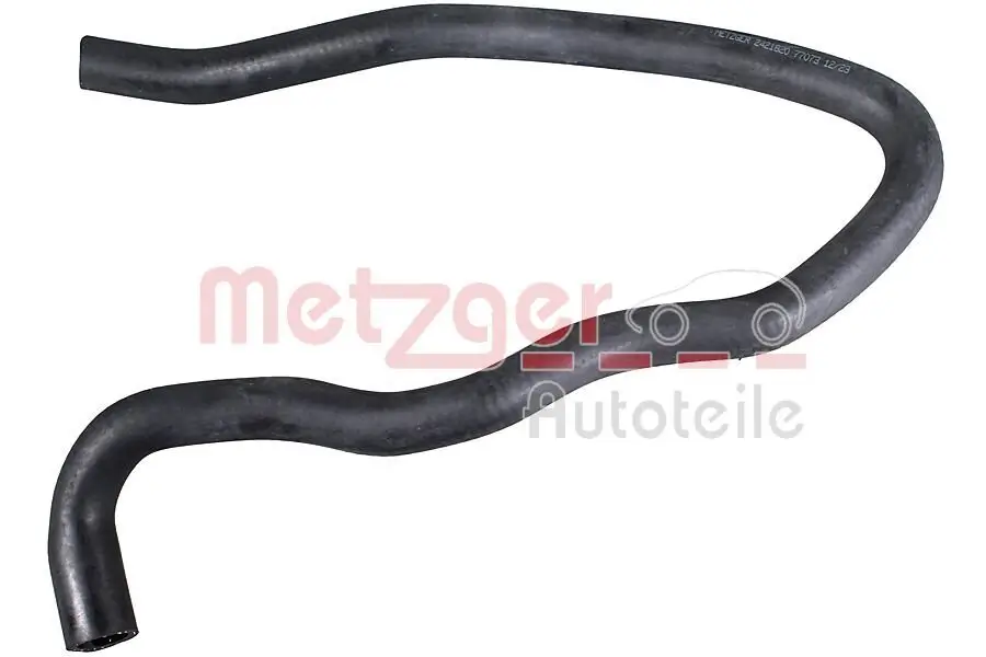 Kühlerschlauch METZGER AUTOTEILE 2421820