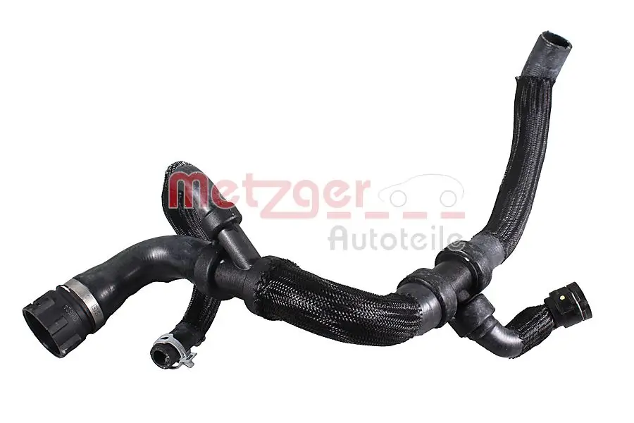 Kühlerschlauch links unten METZGER AUTOTEILE 2421822