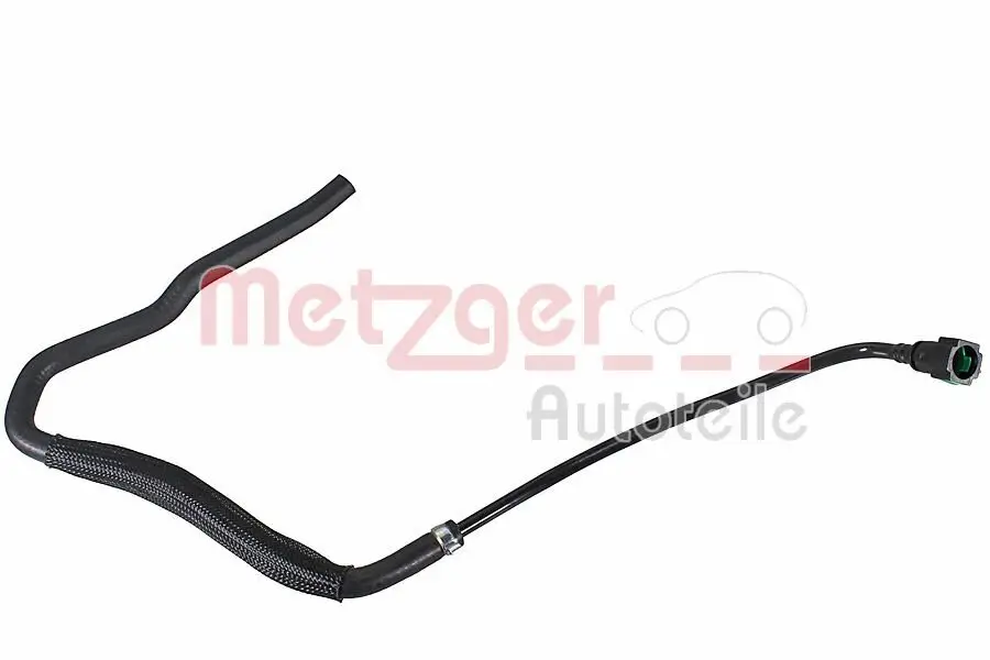 Kühlerschlauch oben METZGER AUTOTEILE 2421829