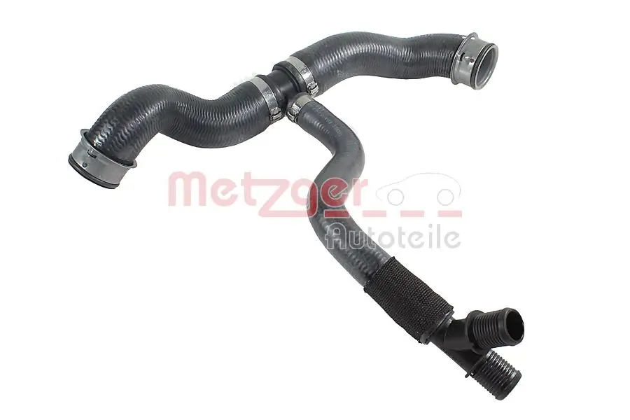 Kühlerschlauch links unten METZGER AUTOTEILE 2421858