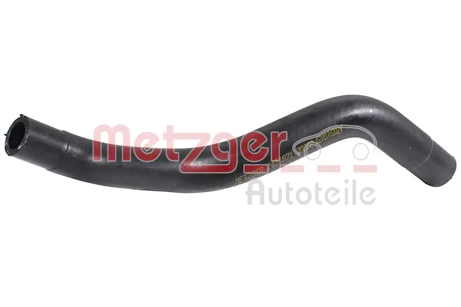 Kühlerschlauch METZGER AUTOTEILE 2421871