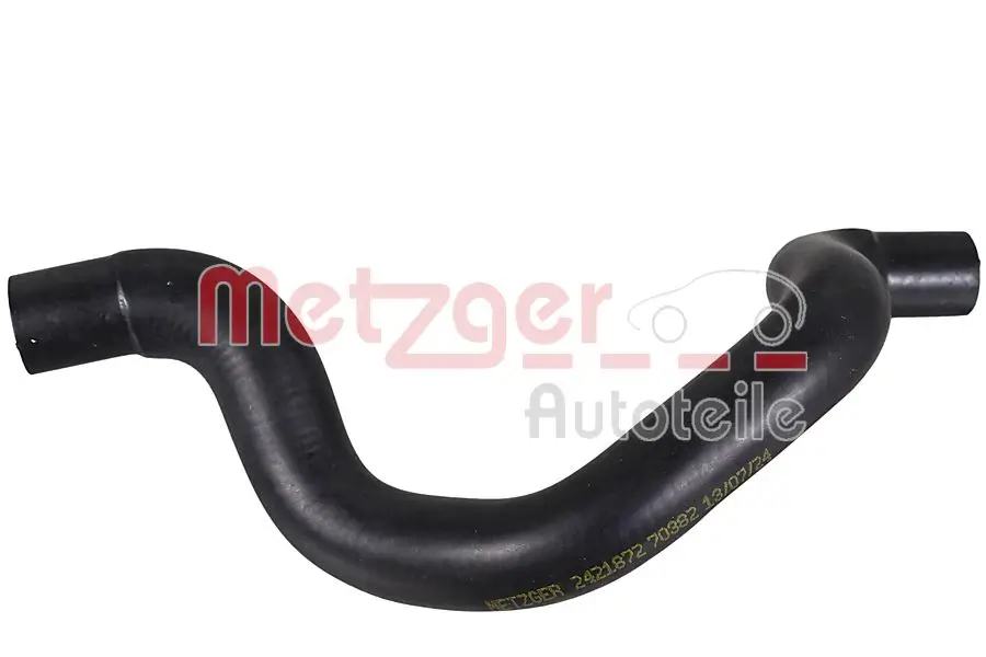 Kühlerschlauch METZGER AUTOTEILE 2421872